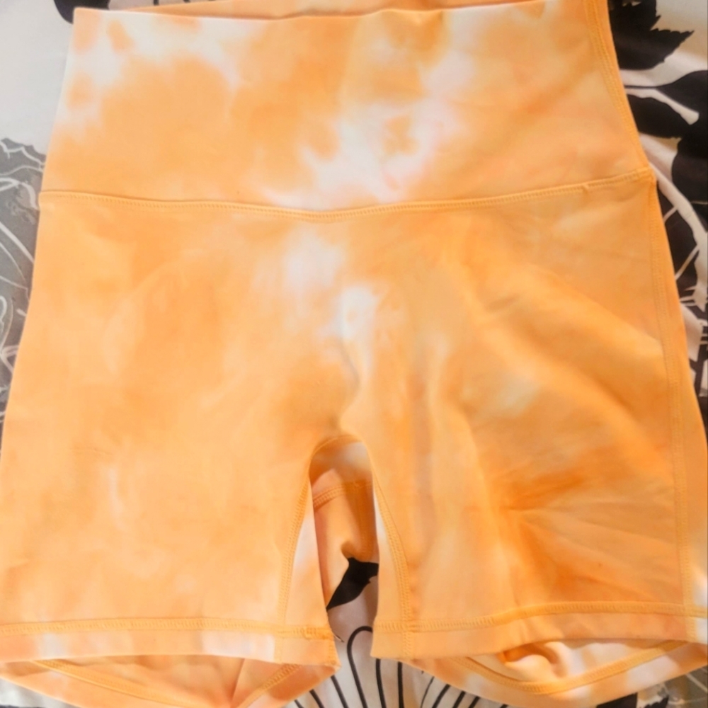 ETHOS front seamless shorts